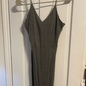 Gray dress